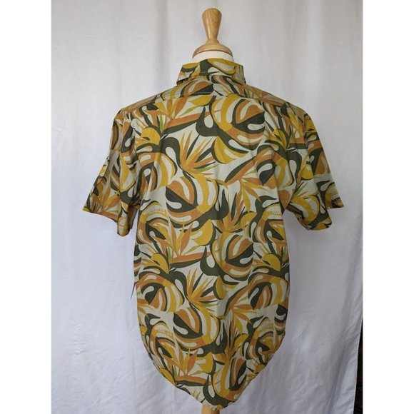 Men's Howler Bros Button Down Mansfield Short Sleeve Shirt Size Large NEW - Picture 5 of 12